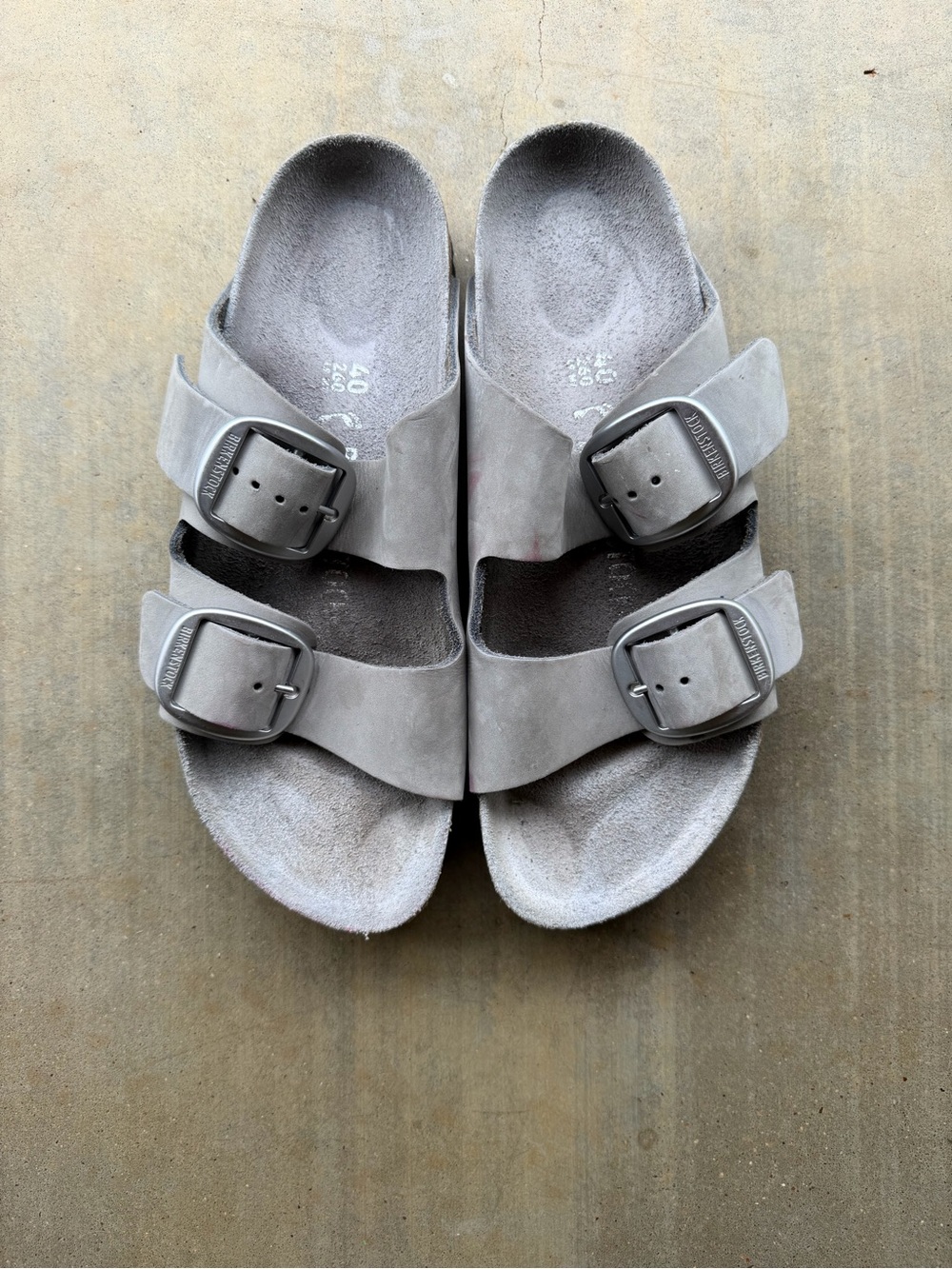 Birkenstock 40 100% Leather
